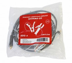 Комплект сварочных кабелей Optima-200 (200 А / 2+1,5 м)