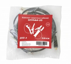Комплект сварочных кабелей Optima-200 (200 А / 4+4 м)