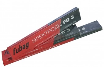 Сварочные электроды Fubag FB 3 d2,5 мм (пачка 1 кг)