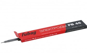 Сварочные электроды Fubag FB 46 d2,5 мм (пачка 1 кг)