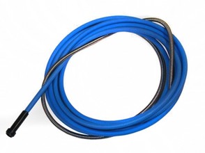 Канал подающий 0,8-1,0 голубой 4м (324P154544)
