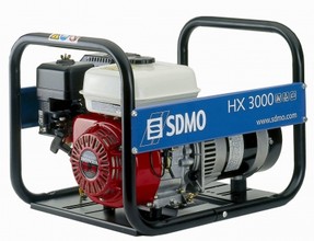 Бензогенератор SDMO HX 3000