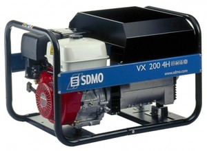 Сварочная электростанция SDMO VX 200/4H
