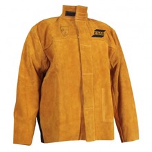 Кожаная куртка сварщика ESAB Welding Jacket M