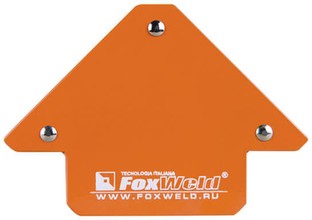 Угольник магнитный FoxWeld FIX-3