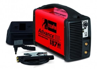 Сварочный инвертор Telwin ADVANCE 187 MV/PFC с аксессуарами