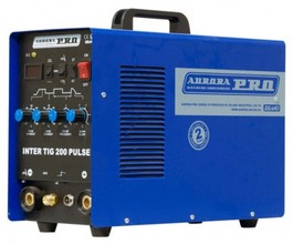 Аппарат аргонодуговой сварки Aurora PRO INTER TIG 200 PULSE