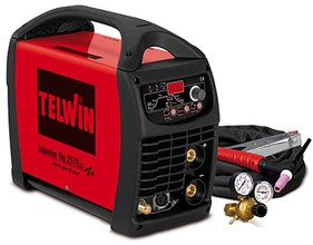 Сварочный аппарат Telwin SUPERIOR TIG 251 DC с аксессуарами