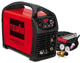 Сварочный аппарат Telwin SUPERIOR TIG 311 DC с аксессуарами