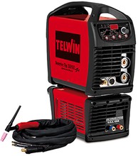 Сварочный аппарат Telwin SUPERIOR TIG 252 AC/DC AQUA