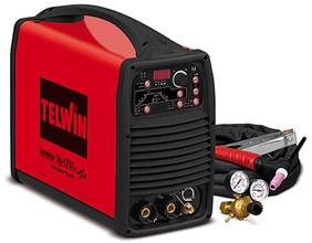 Сварочный аппарат Telwin SUPERIOR TIG 421 DC с аксессуарами