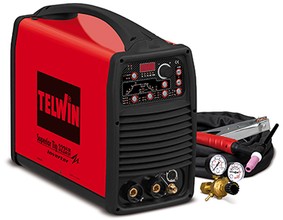 Сварочный аппарат Telwin SUPERIOR TIG 322 AC/DC с аксессуарами