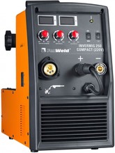 Инверторный полуавтомат FoxWeld INVERMIG 250 COMPACT (220V)