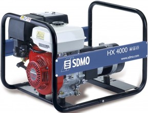 Бензогенератор SDMO HX 4000