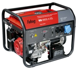 Бензогенератор Fubag BS 6600 A ES