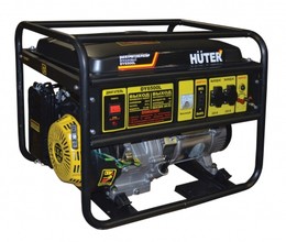 Бензогенератор Huter DY6500L