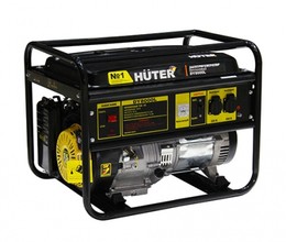 Бензогенератор Huter DY8000L