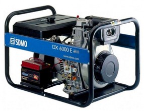 Дизельная электростанция SDMO DX 6000E XL C