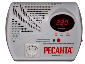 Стабилизатор Ресанта ACH-500Н/1-Ц